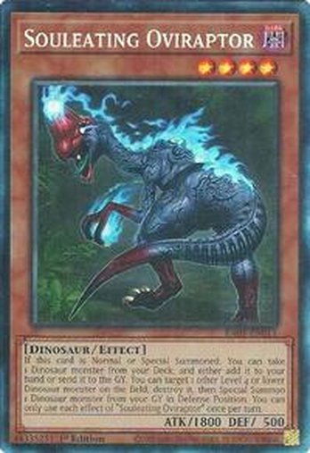 Souleating Oviraptor • RA05-EN011 • CR