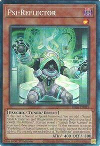 Psi-Reflector • RA05-EN013 • CR