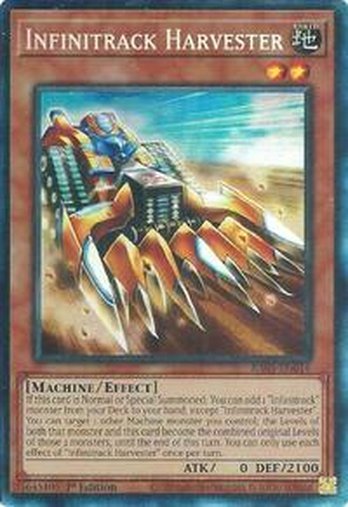 Infinitrack Harvester • RA05-EN014 • CR