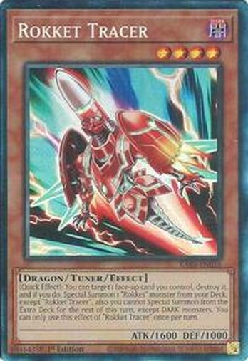 Rokket Tracer • RA05-EN015 • CR
