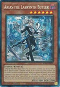 Arias the Labrynth Butler • RA05-EN028 • CR