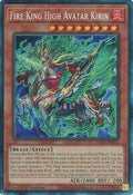 Fire King High Avatar Kirin • RA05-EN032 • CR