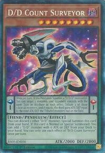 D/D Count Surveyor • RA05-EN034 • CR