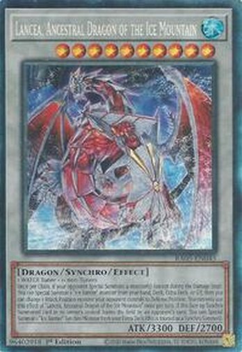 Lancea, Ancestral Dragon of the Ice Mountain • RA05-EN045 • CR