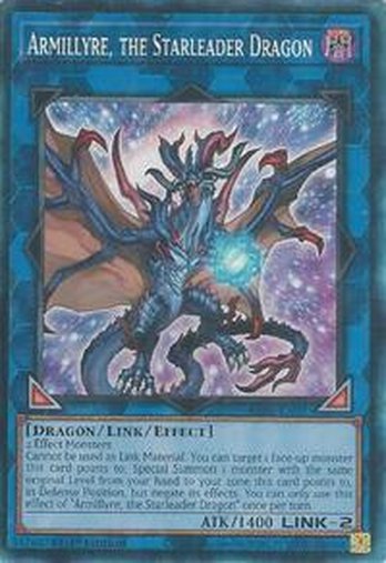 Armillyre, the Starleader Dragon • RA05-EN055 • CR
