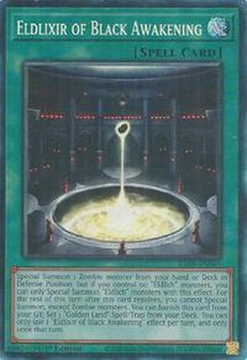 Eldlixir of Black Awakening • RA05-EN065 • CR