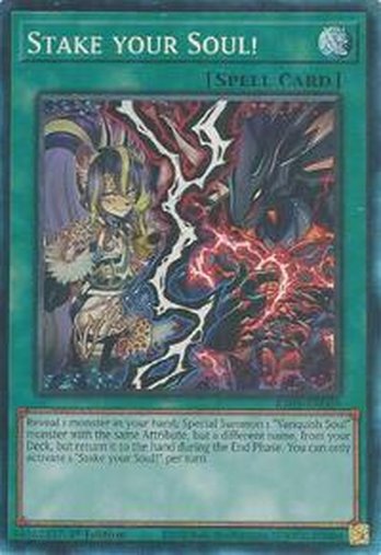 Stake your Soul! • RA05-EN069 • CR