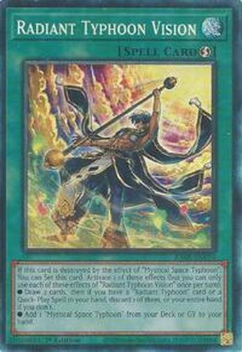 Radiant Typhoon Vision • RA05-EN075 • CR