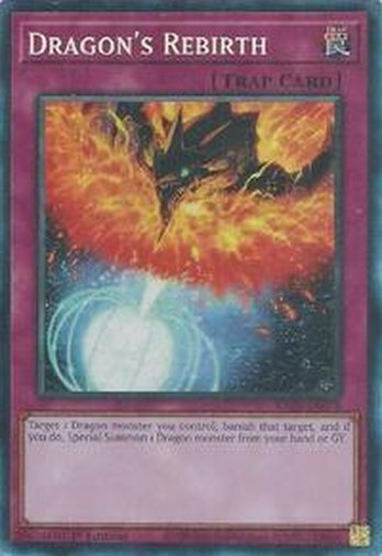 Dragon's Rebirth • RA05-EN078 • CR