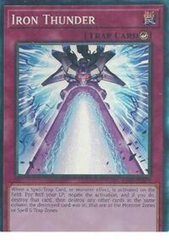 Iron Thunder • RA05-EN079 • CR