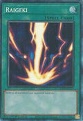 Raigeki • RA05-EN110 • CR