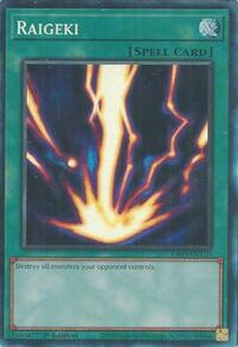 Raigeki • RA05-EN110 • CR