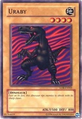 Uraby • LOB-EN069 • C • 2004 Reprint