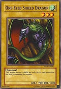 One-Eyed Shield Dragon • LOB-EN087 • C • 2004 Reprint