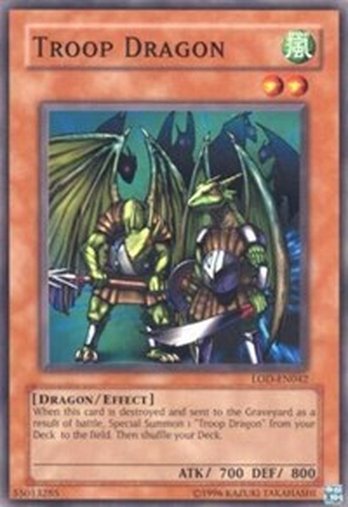 Troop Dragon • LOD-EN042 • C • 2004 Reprint