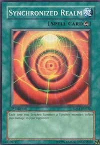Synchronized Realm • 5DS1-EN022 • C