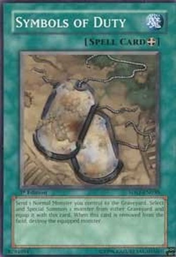 Symbols of Duty • 5DS1-EN030 • C