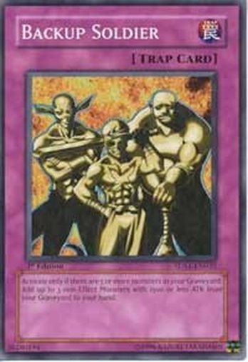 Backup Soldier • 5DS1-EN035 • C