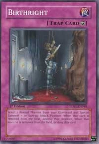 Birthright • 5DS1-EN040 • C