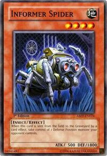 Informer Spider • ABPF-EN024 • C