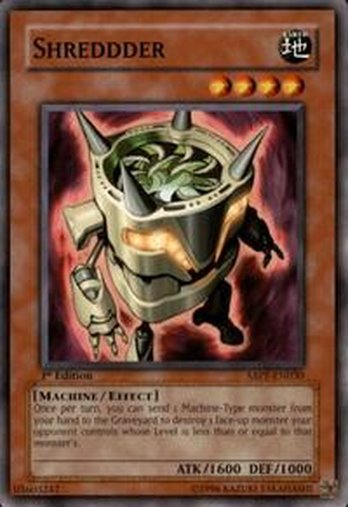 Shreddder • ABPF-EN030 • C