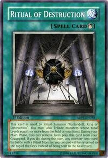Ritual of Destruction • ABPF-EN058 • C