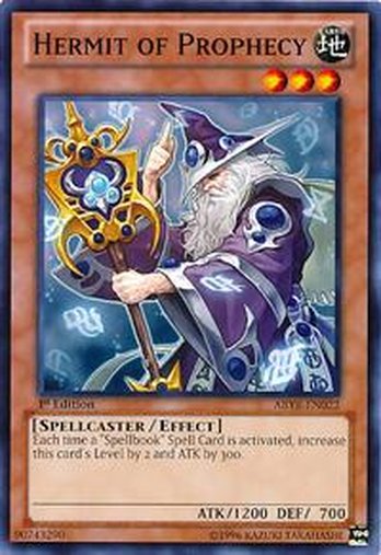 Hermit of Prophecy • ABYR-EN022 • C