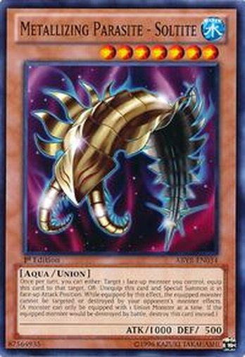 Metallizing Parasite - Soltite • ABYR-EN034 • C