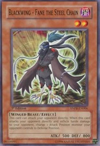 Blackwing - Fane the Steel Chain • ANPR-EN006 • C