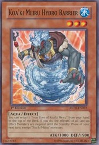 Koa'ki Meiru Hydro Barrier • ANPR-EN022 • C