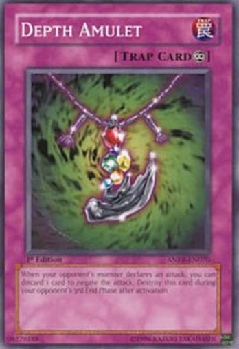 Depth Amulet • ANPR-EN070 • C