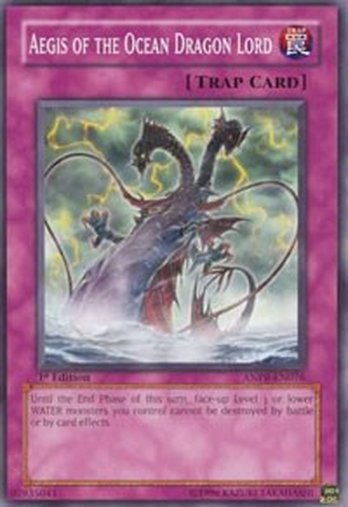 Aegis of the Ocean Dragon Lord • ANPR-EN076 • C
