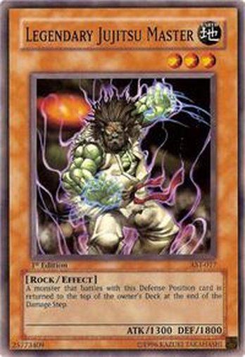 Legendary Jujitsu Master • AST-017 • C