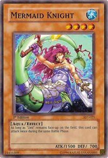 Mermaid Knight • AST-025 • C