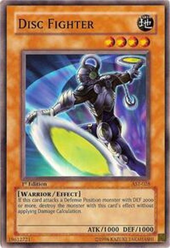 Disc Fighter • AST-028 • C