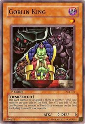 Goblin King • AST-031 • C
