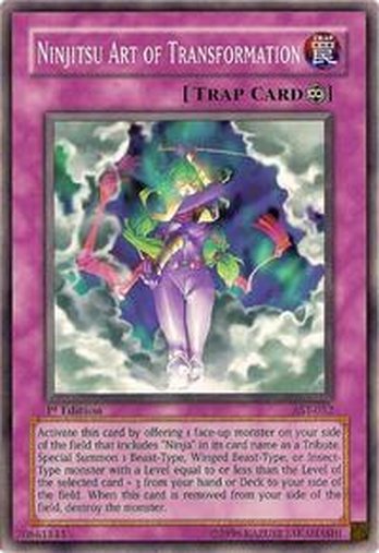 Ninjitsu Art of Transformation • AST-052 • C