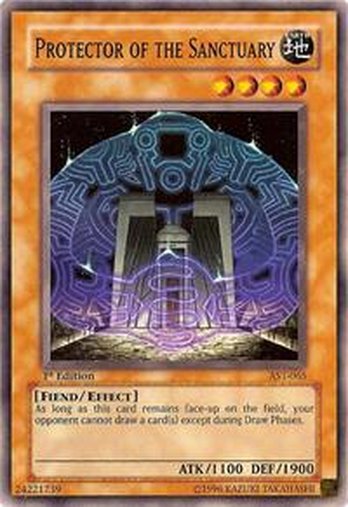Protector of the Sanctuary • AST-065 • C