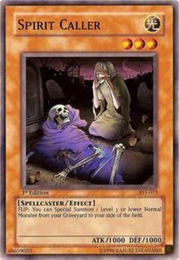 Spirit Caller • AST-075 • C