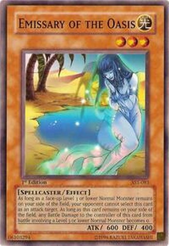 Emissary of the Oasis • AST-083 • C