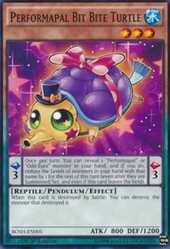 Performapal Bit Bite Turtle • BOSH-EN005 • C