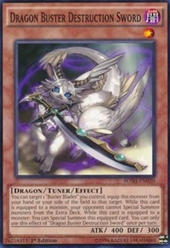 Dragon Buster Destruction Sword • BOSH-EN020 • C