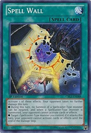 Spell Wall • CBLZ-EN088 • C