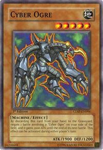 Cyber Ogre • CDIP-EN004 • C