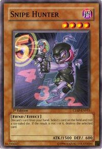 Snipe Hunter • CDIP-EN015 • C