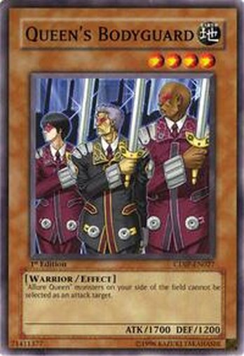 Queen's Bodyguard • CDIP-EN027 • C