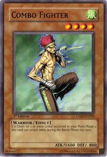 Combo Fighter • CDIP-EN028 • C