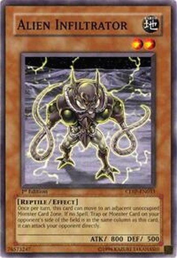 Alien Infiltrator • CDIP-EN033 • C