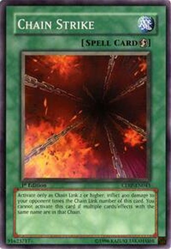 Chain Strike • CDIP-EN043 • C