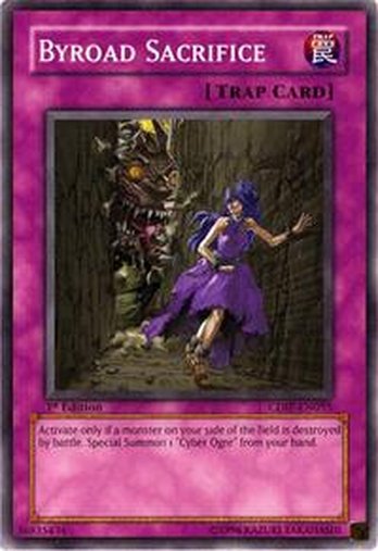 Byroad Sacrifice • CDIP-EN055 • C